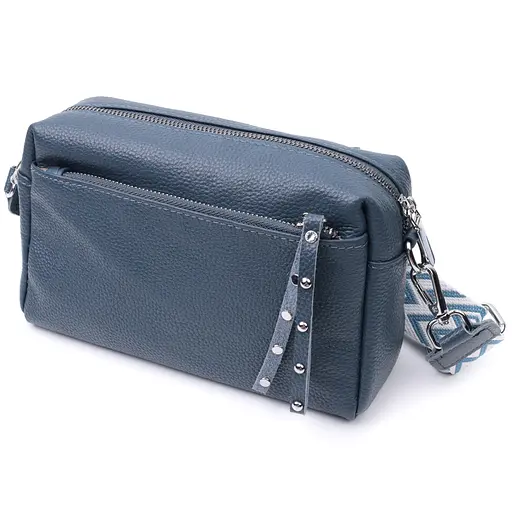 Кожаная женская сумка Vintage 22.5х13х9 см sum0026600 - фото 2