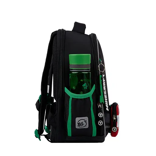 Рюкзак шкільний каркасний Yes Minecraft World H-100 - фото 5