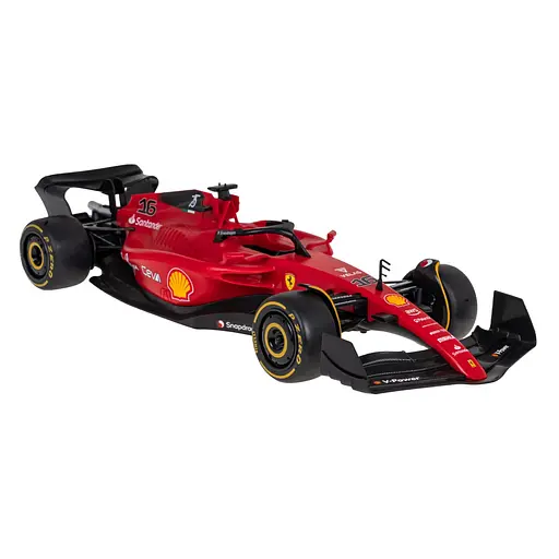 Машинка RASTAR Ferrari F1 75 на дистанційному керуванні 1:18 червоний 93400 - фото 2
