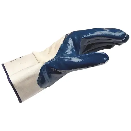 Перчатки защитные Wurth Blue Nitrile хлопок покрытие нитрил пара р. 10 (0899420)
