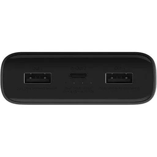 Повербанк Xiaomi Mi 50W 20000 mAh Black (BHR5121GL PB200SZM BHR5080CN) - фото 3