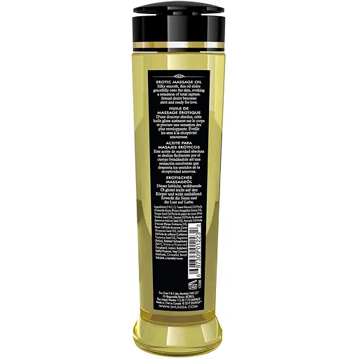 Масажна олія Shunga Erotic Sweet Lotus, 240 мл - фото 3
