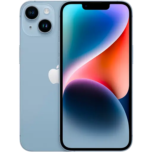 Смартфон Apple iPhone 14 128Gb Blue (MPVN3) Б/В [162751] - фото 1