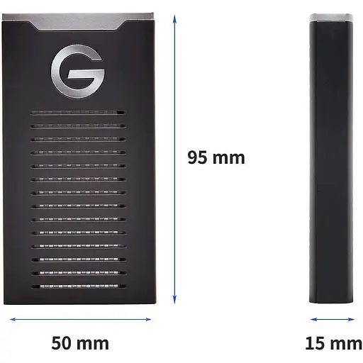 Наружный SSD накопитель SanDisk Professional G-Drive 4TB (SDPS11A-004T-GBANB) [126391] - фото 3