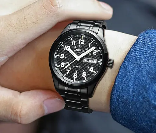 Годинник Carnival Black Jack - фото 15