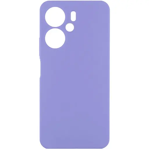 Чехол Lakshmi Silicone Cover Full Camera AAA для Xiaomi Redmi 13C 4G/5Goco C65oco M6 5G Сиреневый/Dasheen
