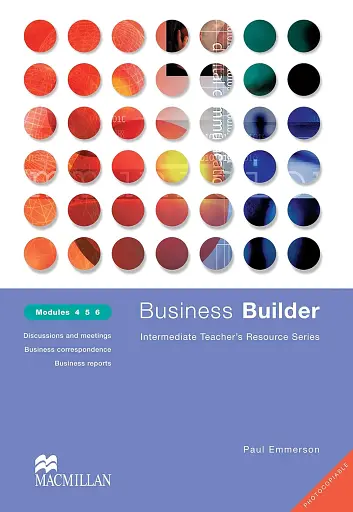 Business Builder Teacher's Resource modules 4,5,6