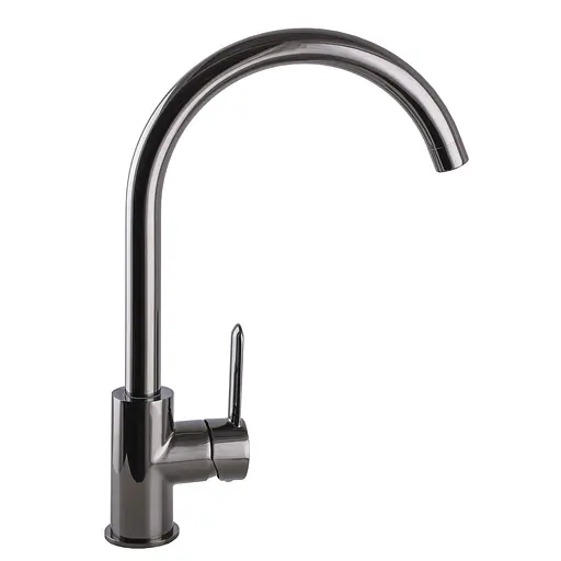 Змішувач для кухні Topaz Corsica TC 8809-H48-GB Графітовий хром - фото 2