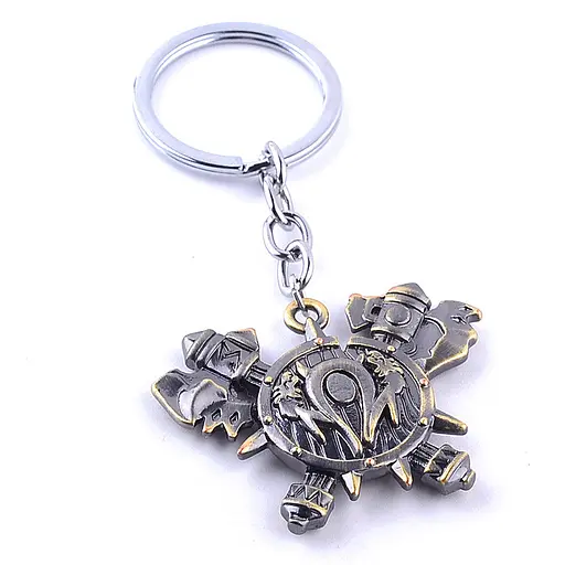 Брелок WOW Варкрафт Щит 3.5 см - фото 2