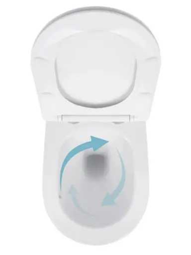 Набір Q-tap Nest 4 в 1 підвісний унітаз Jay Ultra Quiet 520x360x320 + комплект інсталяції QT07335175W48189 - фото 5