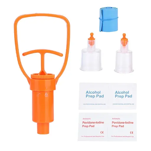 Экстрактор яда - набор первой помощи при укусах змей First Aid Kits (100887) - фото 2