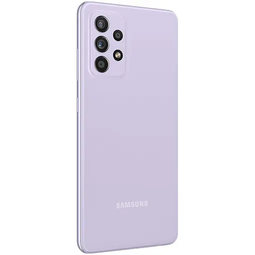 Смартфон Samsung Galaxy A52 (A525F) 128Gb Light Violet (SM-A525FLVDSEK) (Grade C) Seller Refurbished - фото 4