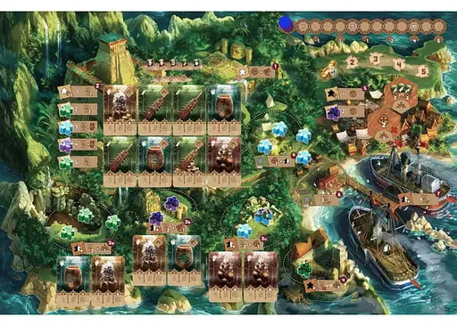 Настольная игра Gigamic Кетцаль (Quetzal) (англ.) (QT1231) - фото 4