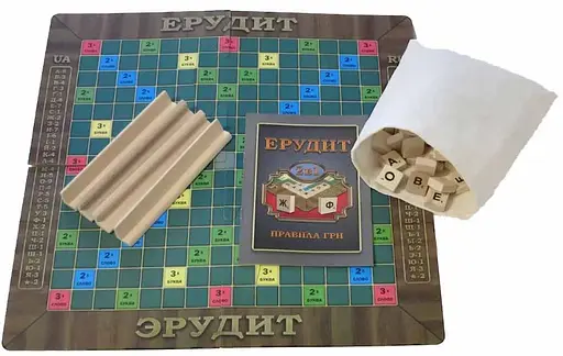 Настільна гра Ерудит 2 в 1, Artos Games - фото 3