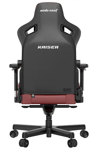 Ігрове крісло Anda Seat Kaiser 3 XL (AD12YDC-XL-01-A-PVC) Maroon (AD12YDC-XL-01-A-PV/C) - фото 3