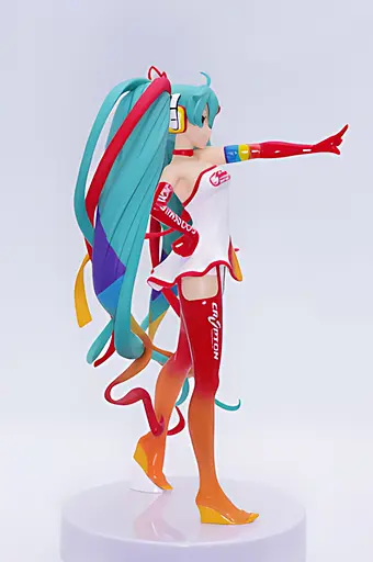 Фігурка Banpresto Хацуне Міку Hatsune Miku GOOD SMILE Racing 2016 18 см BP HM GSR2016 - фото 5