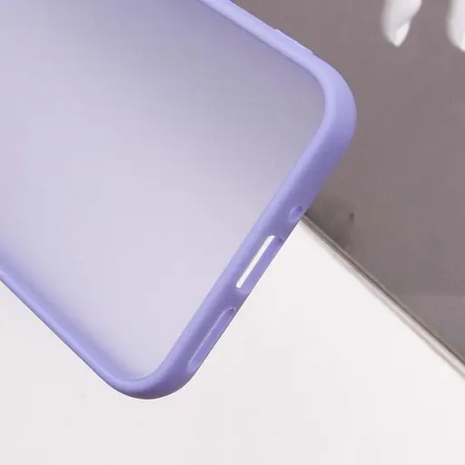 Чехол Epik TPU+PC Lyon Frosted для Samsung Galaxy A55 Purple - фото 6