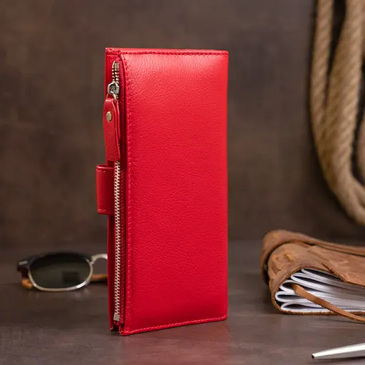 Кожаный женский кошелек ST Leather 19х9х1.7 см acs0015070 - фото 9