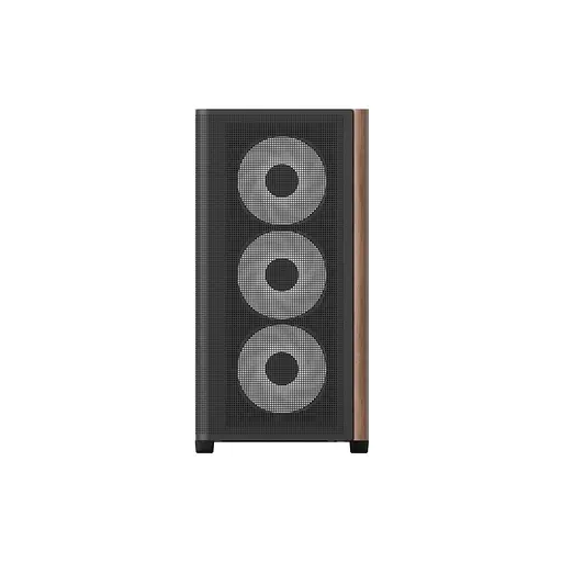 Корпус для ПК AeroCool D301A-G-BK-v2 Black (ACCS-DS03043.11) - фото 3