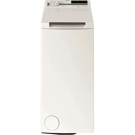 Стиральная машина Whirlpool вертикальная 6 кг 1200 A+++ 60 см дисплей инвертор белый