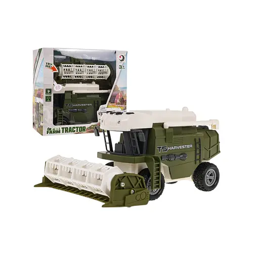 Интерактивный зерноуборочный комбайн со звуком и светом