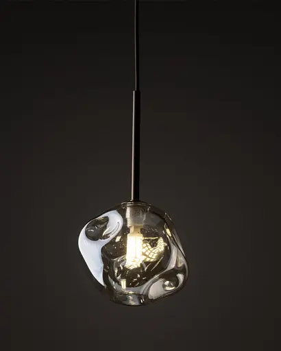 Подвесной светильник, люстра TK Lighting 11025 Lava G9 1x8W IP20 коричневый - фото 3