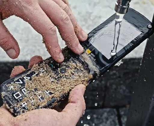 Мобильный телефон для пожилых людей AGM M8 Flip - фото 3