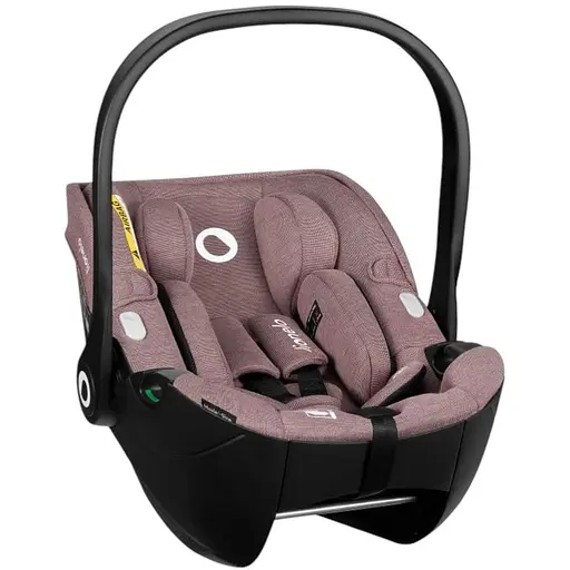 Автокрісло Lionelo Moxie I-Size Pink Muave (LO-MOXIE I-SIZE PINK MUAVE) - фото 2