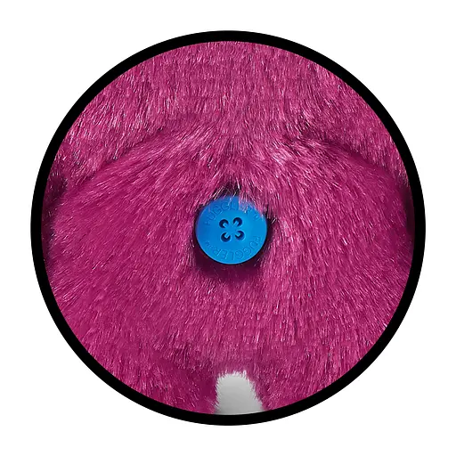 М'яка іграшка Fuggler Baby Fuggs Рудий Буркун (15704B) - фото 4
