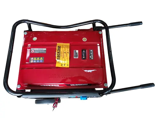 Генератор бензиновый Vackson VC18000EV2 8.5 кВт 1-фазный + AVR защита + электростатер - фото 3
