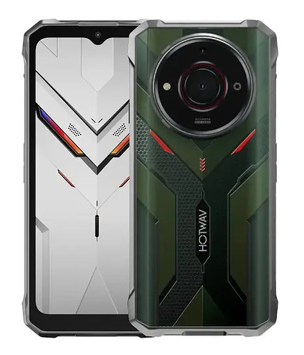 Захищений смартфон Hotwav T7S 4/128GB Green для активного відпочинку та екстремальних умов