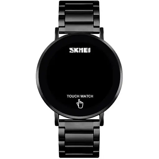 Наручний годинник чоловічий Skmei Light Black (2195)