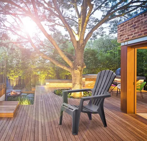 Стілець садовий пластиковий Bica Maryland зелений - фото 10