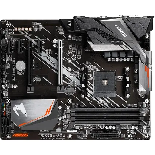 Материнская плата Gigabyte A520 Aorus Elite Socket AM4