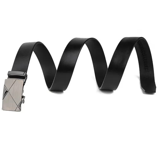 Ремінь шкіряний Vintage чоловічий 115х3,3 см acs0014814 - фото 4