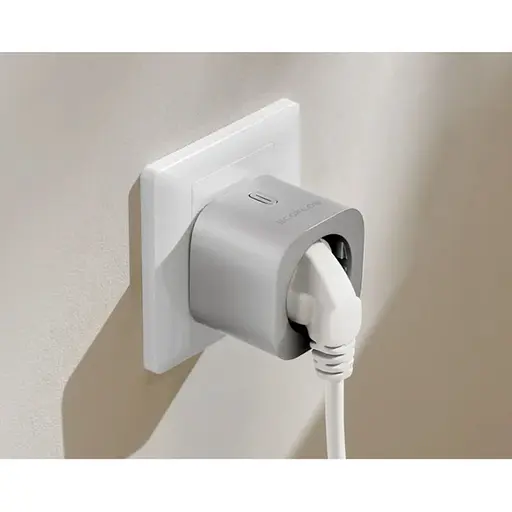 Розумна розетка EcoFlow Smart Plug (EFA-SmartPlug) EU [86595] - фото 2