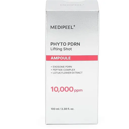 Сыворотка для лица Medi-Peel Phyto Exosome PDRN Lifting Shot Ampoule антивозрастная ампульная 100 мл - фото 2