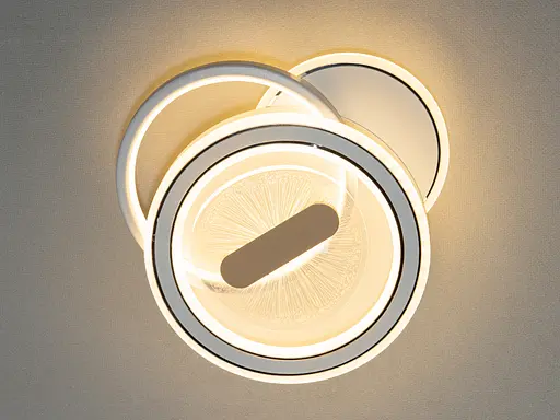 LED світильник з регулюванням температури світла, 60 Вт, білий - фото 2