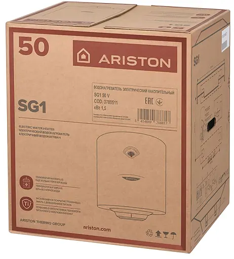 Водонагрівач Ariston SG1 50 V EU - фото 10