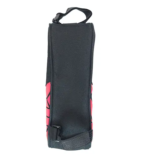 Велосумка на раму West Biking YP0707373 22х9х6,5 см 1 л черно-розовый (G0001973) - фото 7