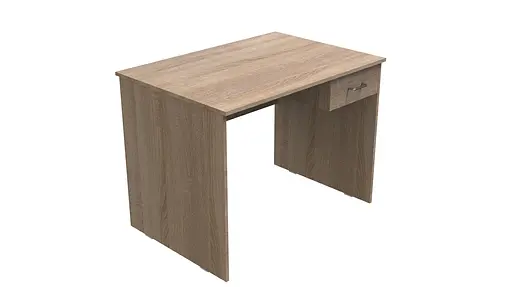 Стіл комп'ютерний Бад Ferrum-decor 750x1000x700 ДСП Дуб Сонома 16 мм (FRD-104767) - фото 4