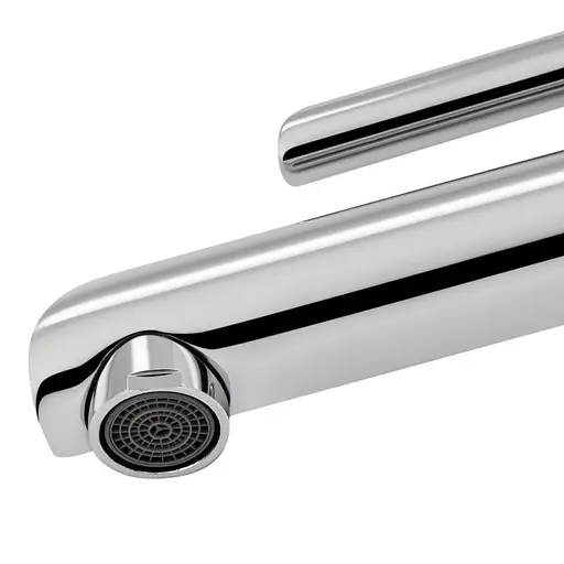 Змішувач для раковини Qtap Grand CRM 001F Хром - фото 5