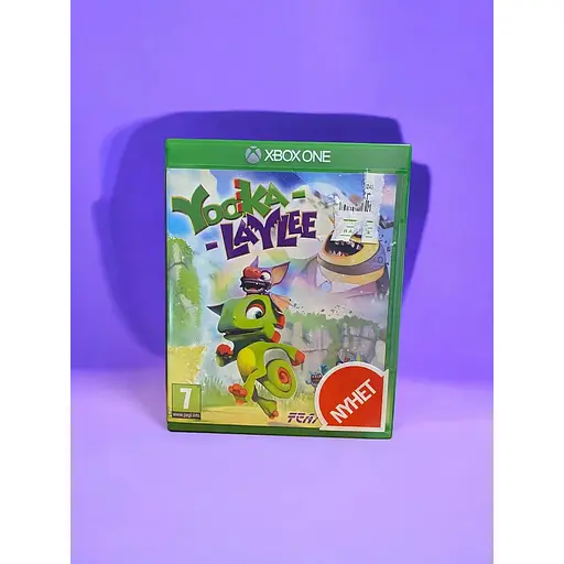 Ліцензійний диск на Xbox Series\One ліцензія Yooka-Laylee