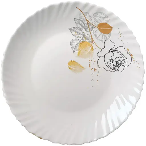 Тарілка десертна Vittora Wave Магічна краса V-190MG 19 см (136969)