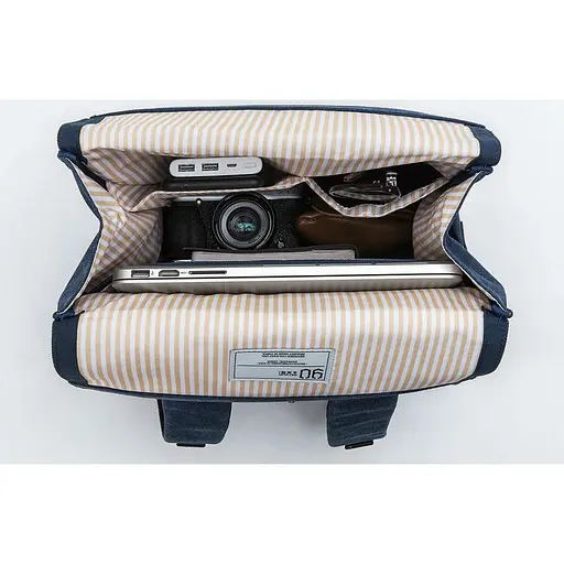 Рюкзак Xiaomi RunMi 90 GRINDER Oxford Backpack Dark Blue (темно синий) - фото 2