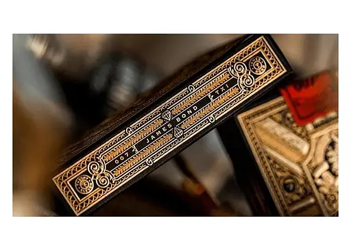 Карти гральні United States Playing Card Company Theory11 James Bond 007 (T007) - фото 3