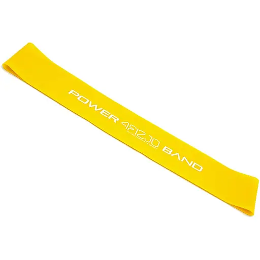 Гумка для фітнесу та спорту 4Fizjo Mini Power Band (стрічка-еспандер) 0.8 мм 5-10 кг 4FJ0011 (P-5907222931608) - фото 1