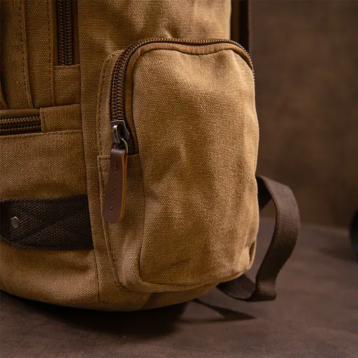 Текстильний рюкзак Vintage 30х45х16 см 000162005 - фото 10