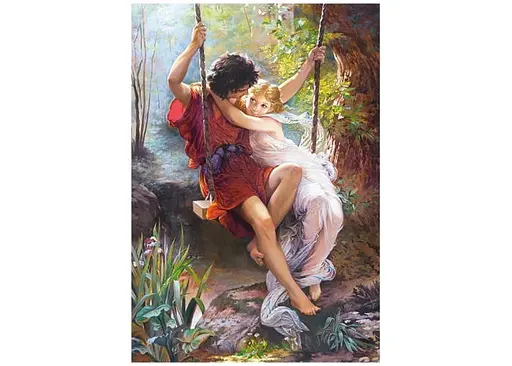 Пазл Castorland Весна Пьер Огюст Кот 1000 эл. (C-101641) - фото 2