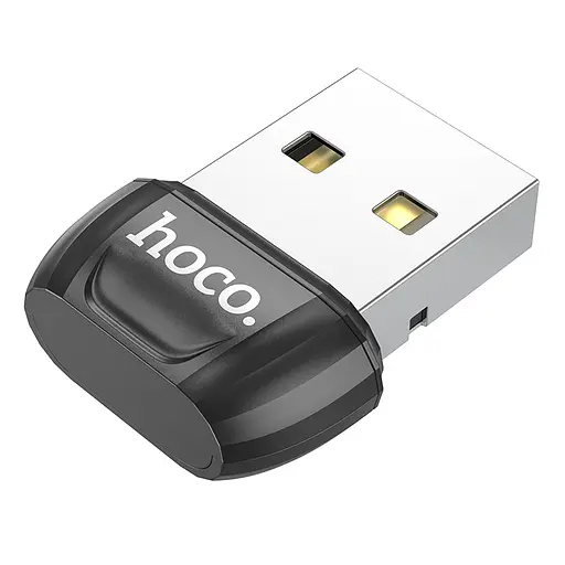Адаптер Bluetooth HOCO UA18 USB BT adapter Black - фото 1